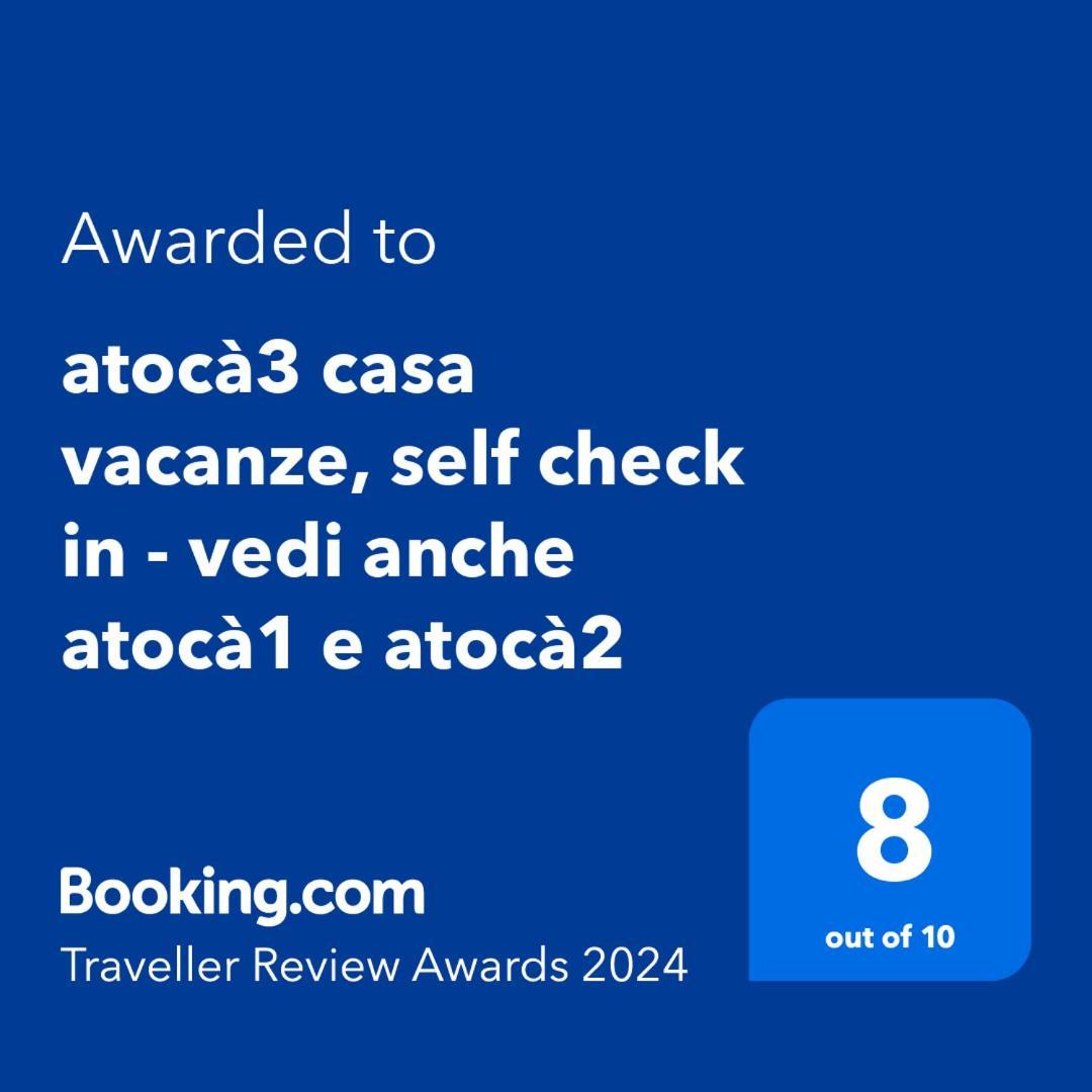 Atoca3 Casa Vacanze - Vedi Anche Atoca1 E Atoca2 Palermo Eksteriør bilde